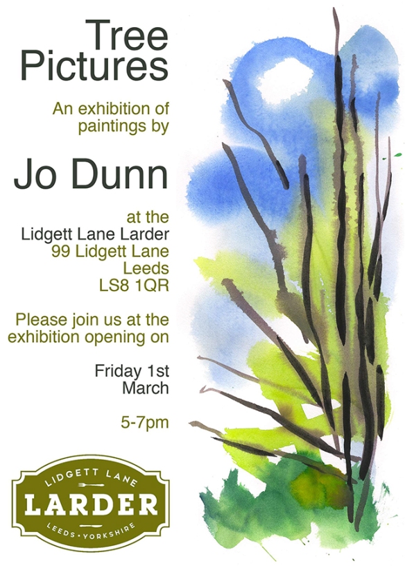 Tree Pictures - Exhibition of Paintings by Jo Dunn 2019